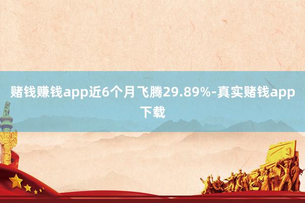 赌钱赚钱app近6个月飞腾29.89%-真实赌钱app下载